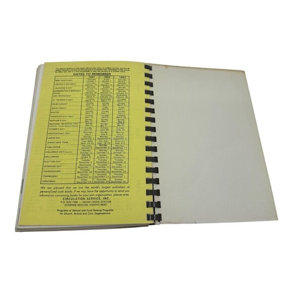 Pat Walkers Favorite Recipes Spiral-Bound Cookbook 1982? Vintage VTG. Extras - Picture 6 of 14